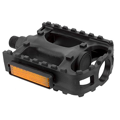 Sunlite MTN Sport II Pedals, 9/16", Black