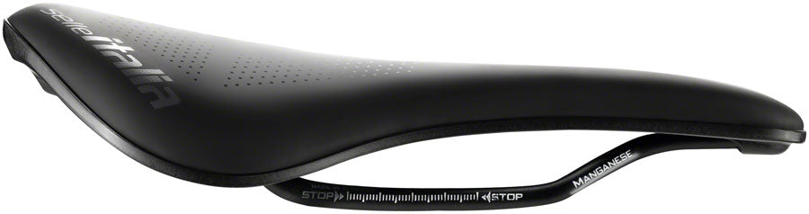 Selle Italia Novus Evo Boost TM Superflow Saddle - Manganese, Black, L3