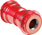 Wheels Manufacturing BB30 to Shimano Bottom Bracket with Angular Contact Bearings Red Cups