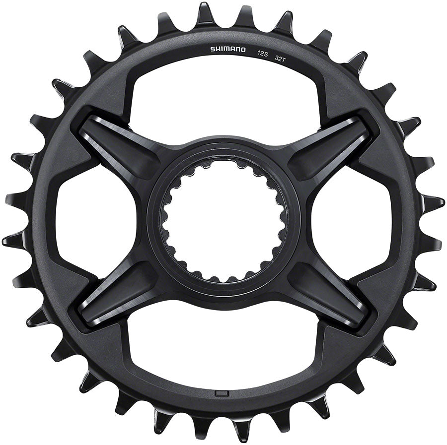 Shimano XT SM-CRM85 32t 1x Chainring for M8100 and M8130 Cranks, Black