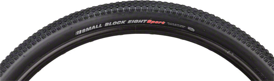 Kenda Small Block 8 Sport Tire: 29 x 2.1" DTC Steel Bead Black