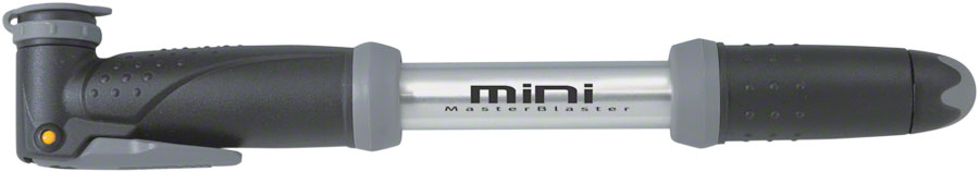Topeak Mini Master Blaster Frame Pump: Silver/Black