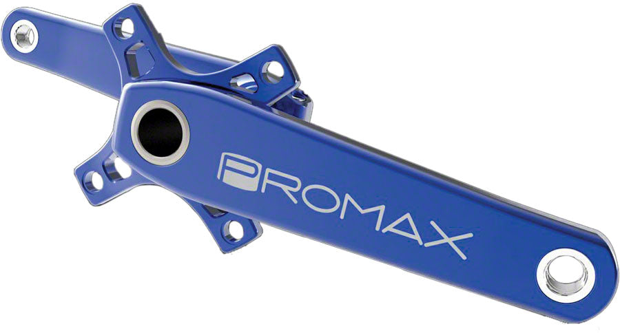 Promax HF-2 Hollow Hot Forged 2 Piece Crank 24 x 175mm Blue