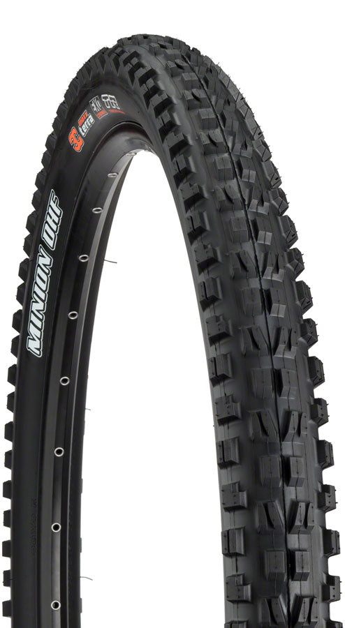 Maxxis Minion DHF Tire - 29 x 2.50, Tubeless, Folding, Black, 3C Grip, EXO+, Wide Trail