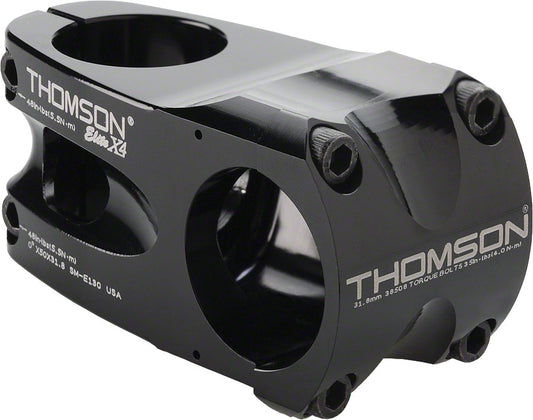 Thomson Elite X4 Mountain Stem 50mm +/- 0 degree 31.8 1-1/8" Threadless Black