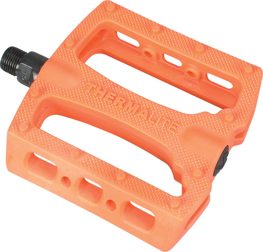 Stolen Thermalite 9/16 Pedals Neon Orange