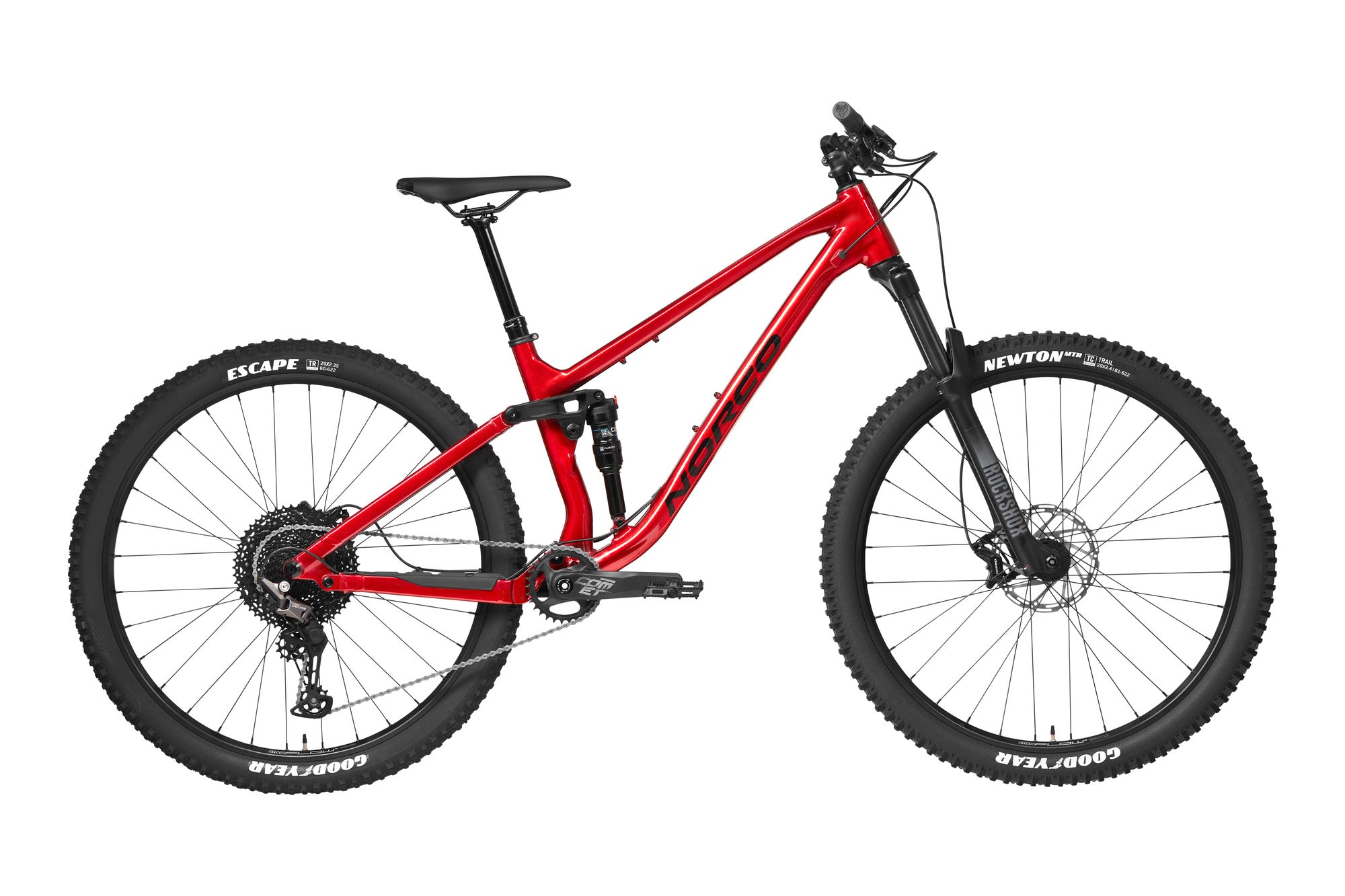 Black norco mountain online bike