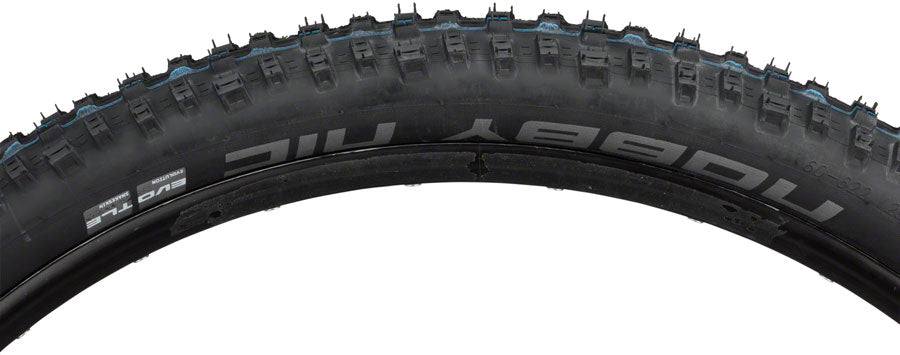 Schwalbe Nobby Nic Tire: 27.5 x 2.25", Folding Bead, Evolution Line, Addix Speed Compound, SnakeSkin, Tubeless Easy, Black
