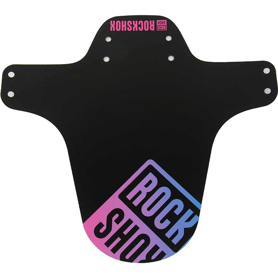 RockShox, Fender, Front Fender, 26''-29'', Pink/Blue Fade