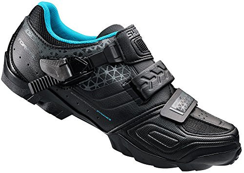 Shimano SH-WM64 Women's Mountain Bike Shoes -  Black