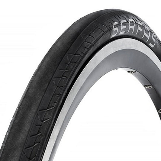 Serfas Tire Meo Seca 700X25 Wire Black