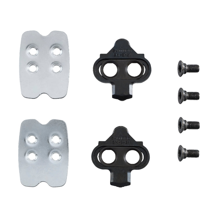SHIMANO SPD CLEAT SET SINGLE DIRECTION RELEASE TYPE SM-SH51 WITH CLEAT NUT