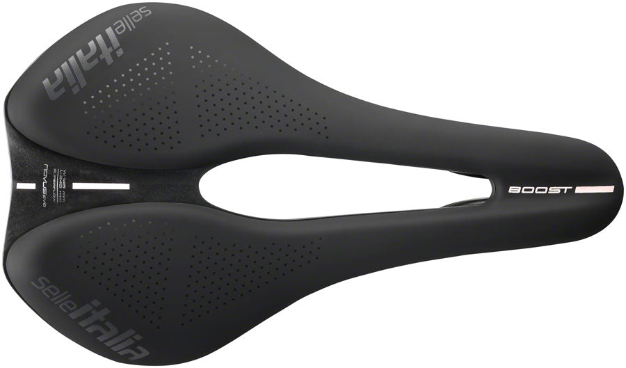 Selle Italia Novus Evo Boost TM Superflow Saddle - Manganese, Black, L3