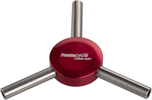 Prestacycle Three-Way Bits Bicycle Tool