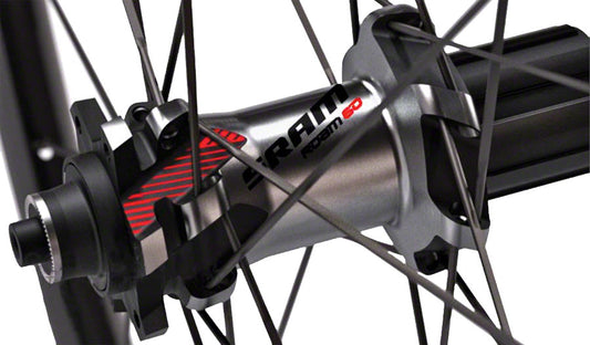 SRAM Roam 60 Rear 29" UST 9-10 Speed Wheel With QR x 135mm and 12 x 142mm End Caps