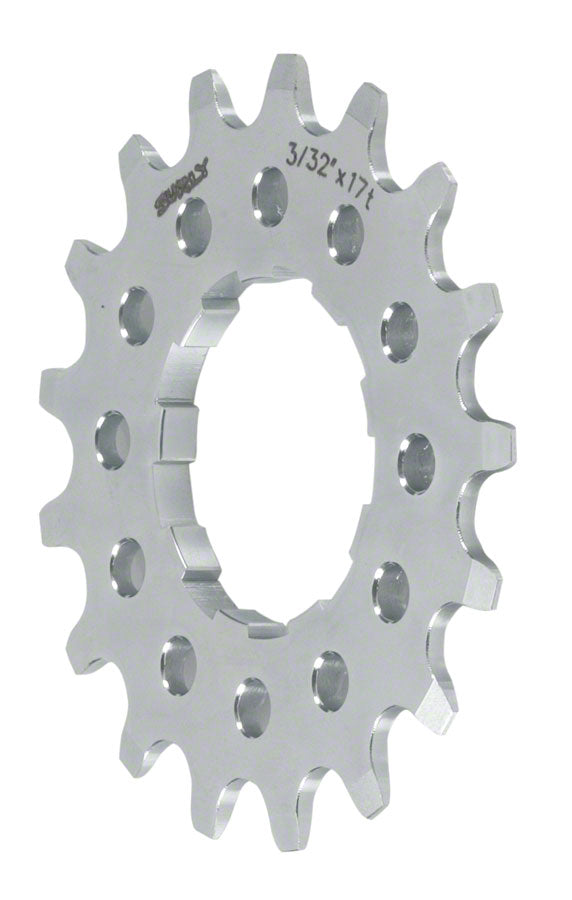 Surly Single Cassette Cog 3/32" Splined 17t