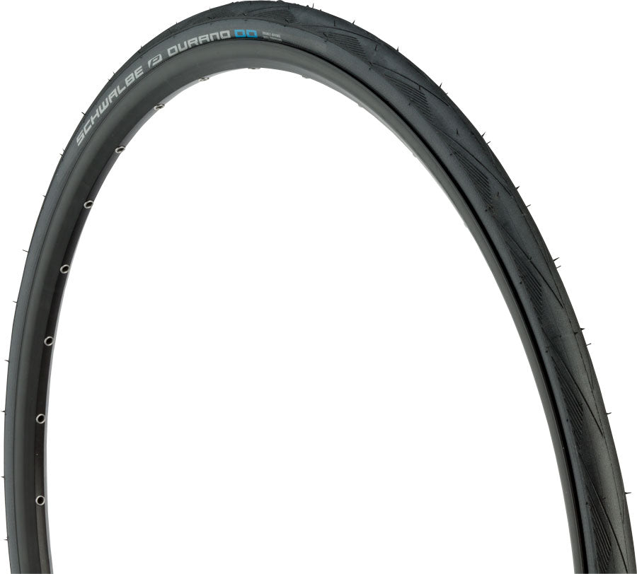 Schwalbe Durano Tire - 700 x 25, Clincher, Folding, Black/Graphite, Performance Line