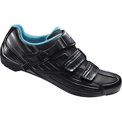 Shimano Women's Recreational Road Cycling Shoes - SH-RP3W - Black