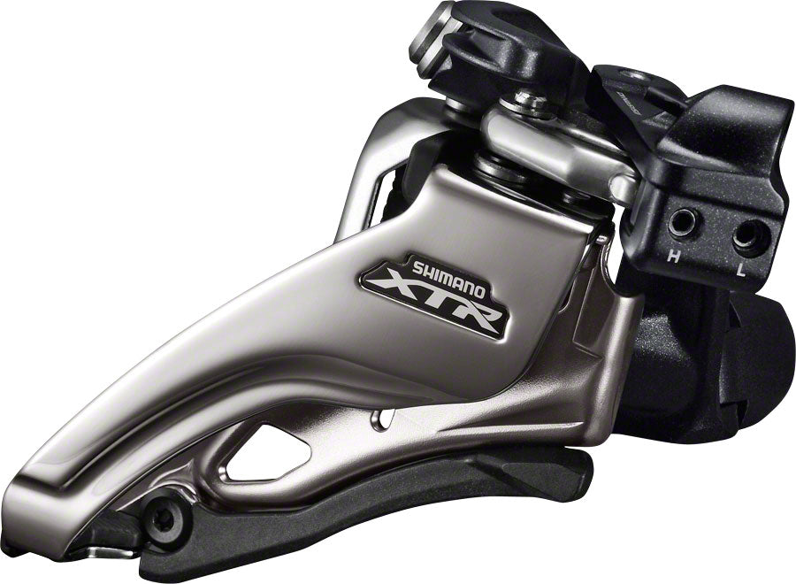 Shimano XTR FD-M9020-L 2x11 Low Clamp Side-Swing Front-Pull Front Derailleur