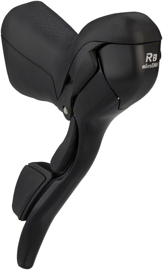 microSHIFT R8 Right Drop Bar Shift Lever, 8-Speed, Shimano Compatible