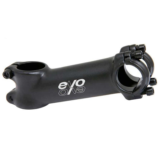 EVO E-Tec Threadless Road Bicycle Stem (Black - 17D 90mm 25.4)