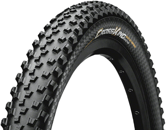 Continental Cross King 29 x 2.3 Fold ProTection+ Tire: Black Chili