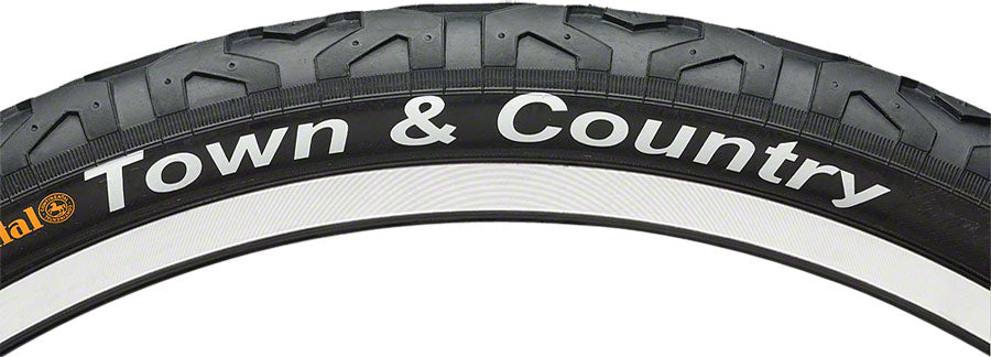 Continental Town & Country Tire 26x1.9" Black