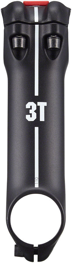 3T APTO Pro Stem: 31.8mm Clamp, 1-1/8" Steerer, 100mm Length, +/-6 Degree, Black