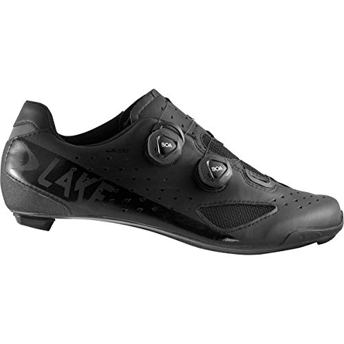 Lake CX238 Cycling Shoes - Men's Black/Black