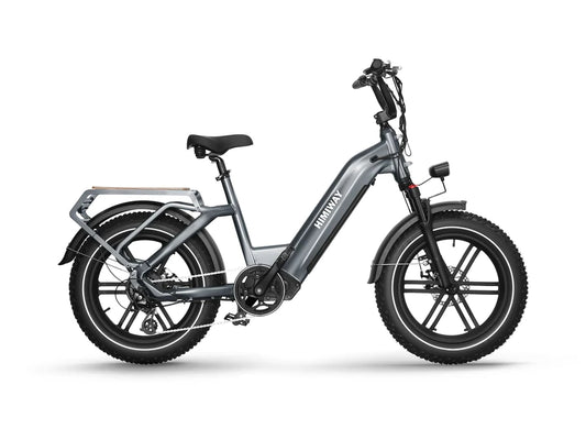 Himiway E-Bike Big Dog Grey