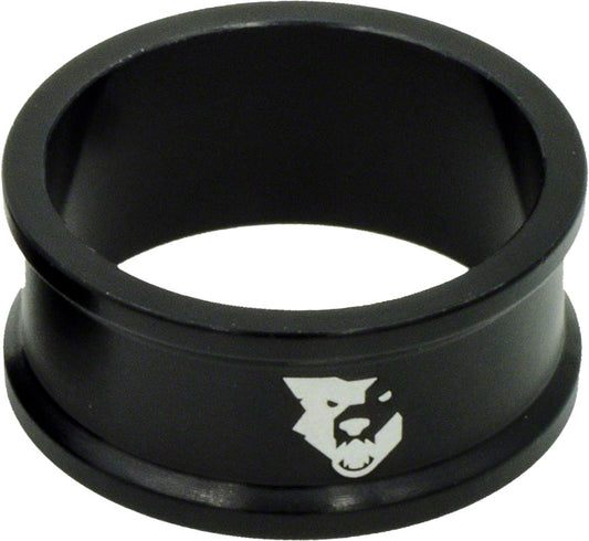 Wolf Tooth Components Headset Spacer 5 Pack, 15mm, Black