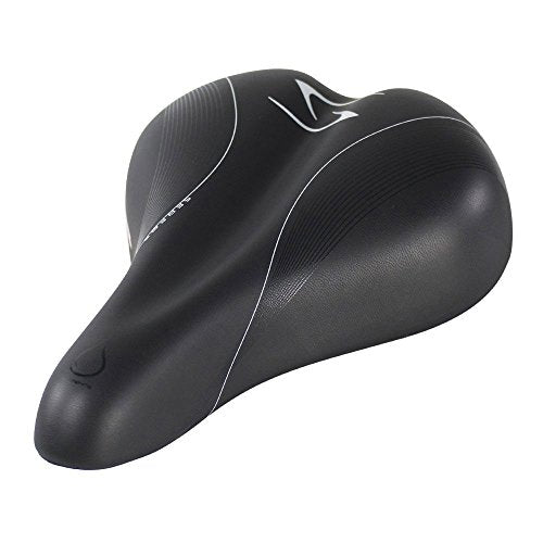 SERFAS LADIES SADDLE REACTIVE GEL - LYCRA