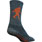 SockGuy Wool Sasquatch Sock: Gray SM/MD