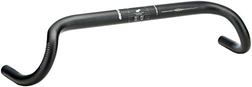 Spank Flare 25 Drop Handlebar - Aluminum, 31.8mm, 42cm, Black