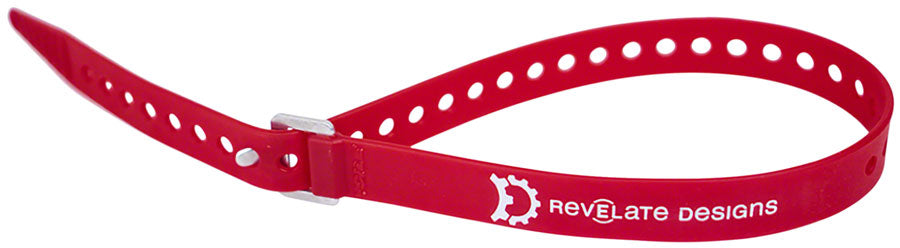 Revelate Designs Washboard Utility Strap: 20", Red