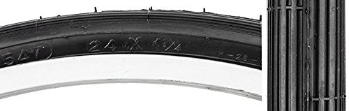 Sunlite Street S-6 Tire/IRC 26 x 1-3/8 Black Wall