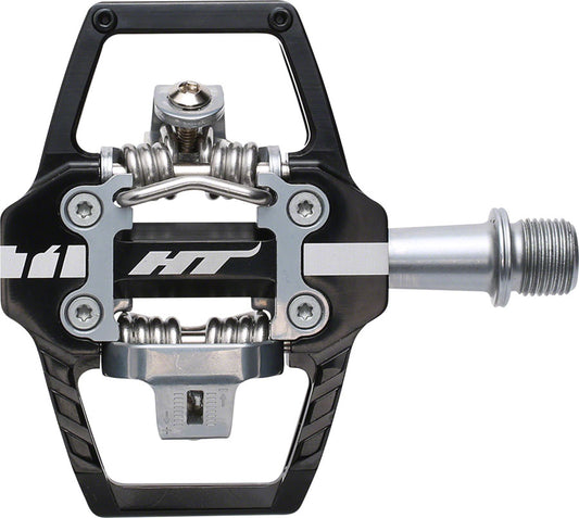 HT T1-SX Clipless Pedal: 9/16" Black