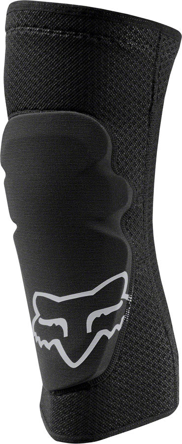 Fox Racing Enduro Protective Knee Sleeves: Black SM