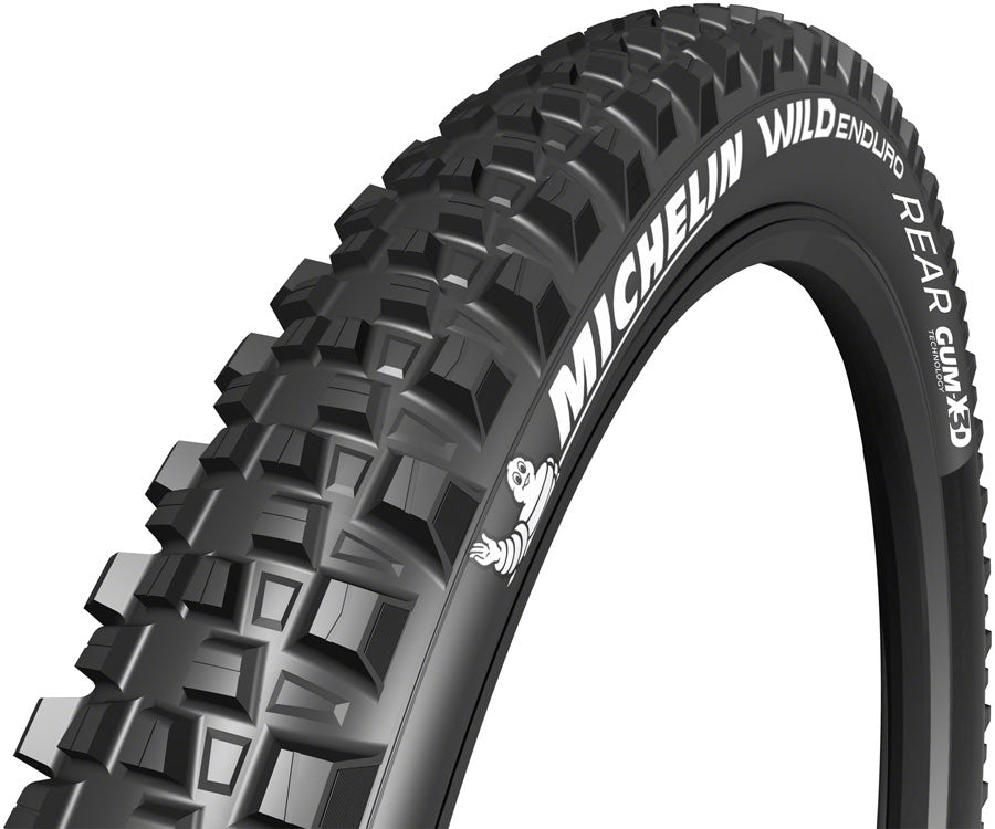 Michelin Wild Enduro Tire - 29 x 2.4, Tubeless, Folding, Black, 33tpi, Rear
