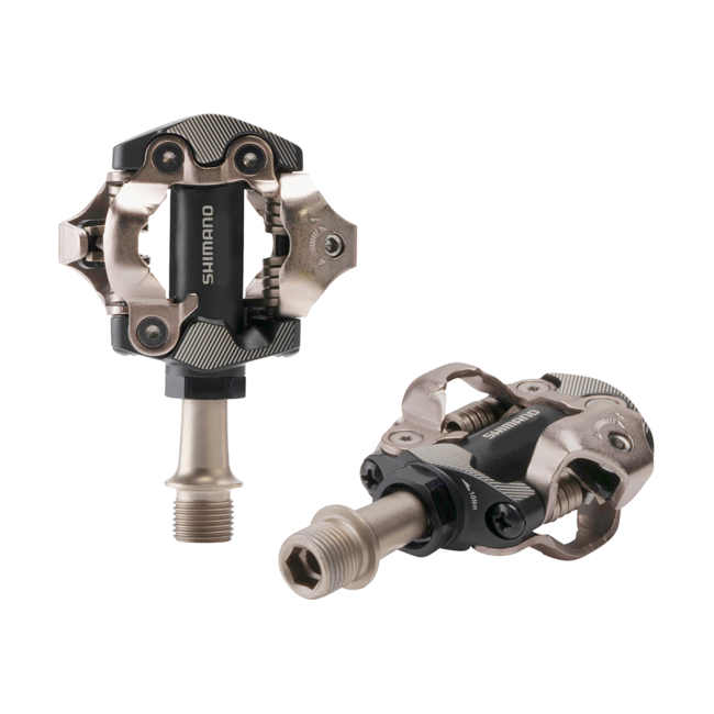 Shimano Pedals PD-M8100 DEORE XT, SPD, W/O REFLECTOR, W/CLEAT