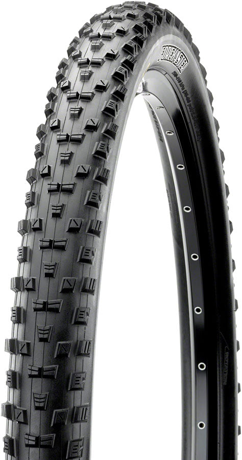 Maxxis Forekaster Tire: 29 x 2.35", Folding, 120tpi, Dual Compound, EXO, Tubeless Ready, Black