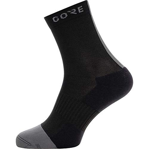 GORE M Mid Socks ACCESSORIES 10.5-12 black/graphite grey
