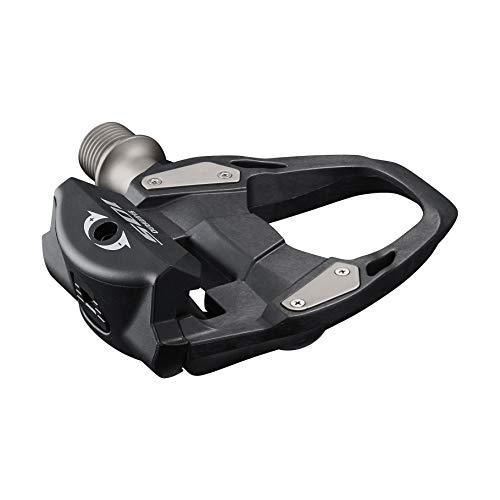 SHIMANO PD-R7000, 105 Series, SPD-SL Clipless Road Bike Pedal, Single Platform, Cleat Set Included