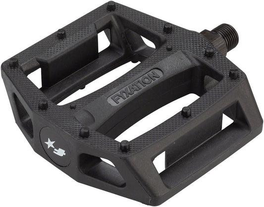 Fyxation Gates PC Pedals Black