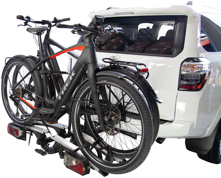 Bike rack for discount car 2 bikes