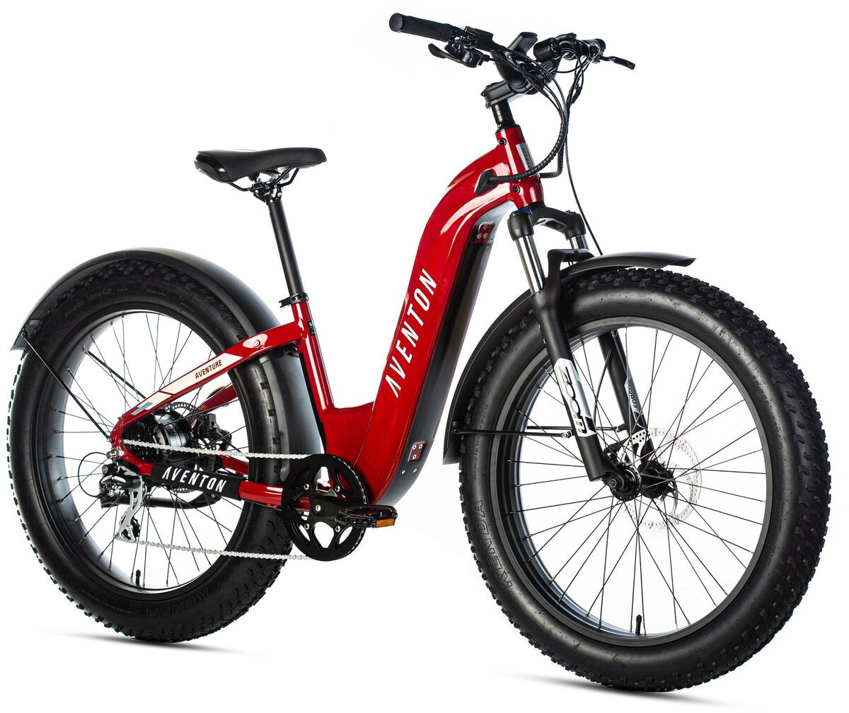 Aventon E-Bike Aventure Step-Through