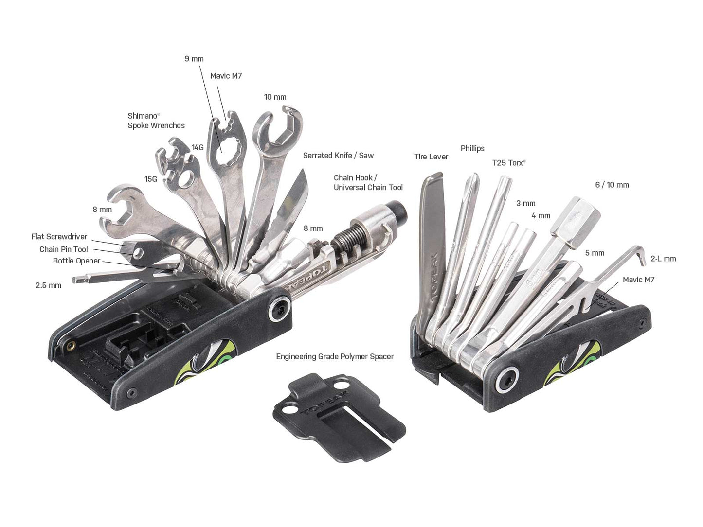 Topeak Alien S Limited Edition 31 Function Tool