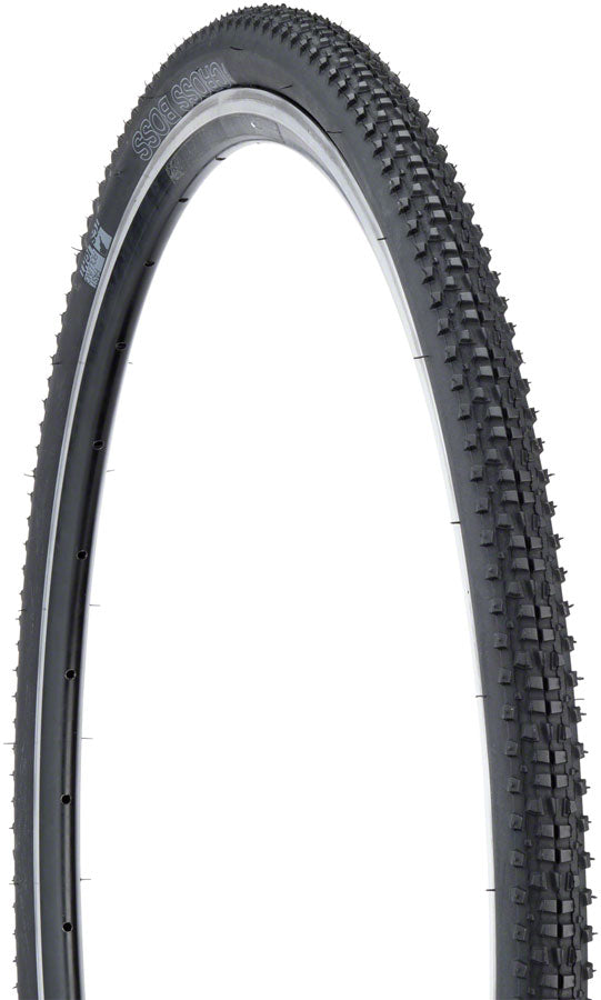 WTB Cross Boss TCS Light Fast Rolling Tire: 700 x 35, Folding Bead, Black