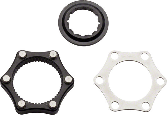 Problem Solvers Centerlock Adaptor for 6-bolt Rotors with Lockring