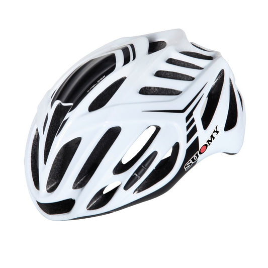 Suomy Helmet Timeless White/Black SM/MD 54-58